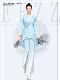 南京私人會所水療會所咨客工裝定制設計圖