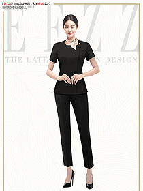 醫美養生服務員套裝制服定制設計