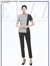 高端美容院工作服原創設計定制案例