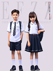 兒童合唱服演出服小學生大合唱團班服手繪定制案例