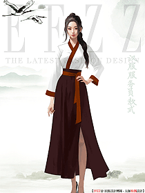 中國風(fēng)民族特色魏晉風(fēng)交領(lǐng)齊腰襦裙仙氣古風(fēng)日常古裝