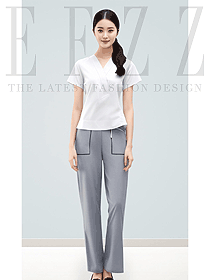 美容院高端氣質會所SPA足道足浴美容師工衣