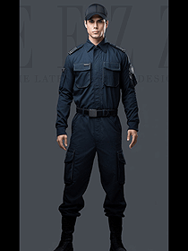 保安服特保執勤工作服套裝長袖作訓服