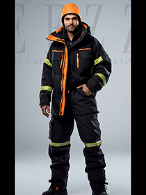 冬季防寒服耐酸堿化工棉襖工衣采購(gòu)定制