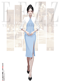 酒店飯店大堂服務(wù)生制服定制設(shè)計(jì)