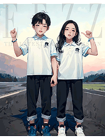 時尚可愛的學生校服和幼兒園園服展示圖