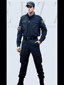 國外特勤軍用戰術安保制服設計圖
