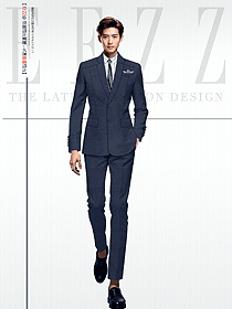 五星級酒店經理工作服西裝男女職業裝套裝定制方案策劃圖