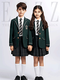 英倫學(xué)院風(fēng)幼兒園中小學(xué)班服校服廠家訂制款