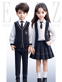 校服馬甲春秋季學生裝外穿背心針織開衫