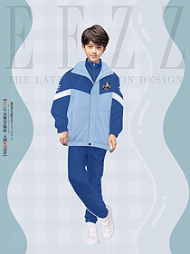 兒童沖鋒衣校服英倫風男女童小學生班服