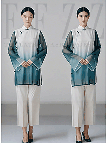 水療SPA足道足浴美容師工衣制服圖