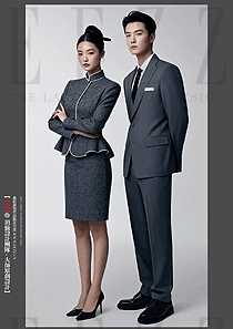 高檔餐廳前廳接待主管工裝長袖款制服