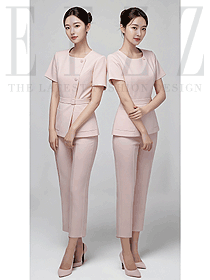 高端職業裝套裝女氣質職場短袖工裝