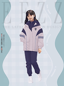 一年級兒童班服冬套裝幼兒園園服