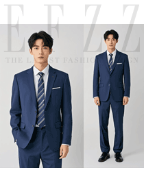 韓版潮流帥氣青年小西服男兩件套