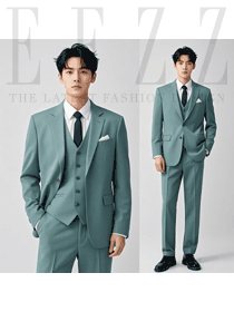 高級感商務正裝通勤休閑紳士西服