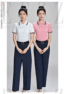 企業(yè)女款定制T恤廣告文化款式圖