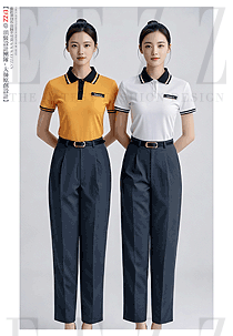 POLO衫定做短袖夏季款工作服