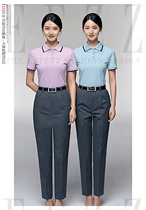 夏季純棉工作服衣服工裝印字logo體恤衫