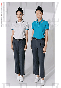 班服定制t恤印logo款女裝短袖