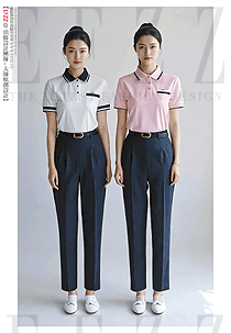 翻領體恤純棉班服團隊聚會文化衫廣告衫印logo