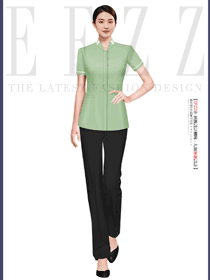 酒店客房服務(wù)員物業(yè)阿姨清潔家政定制工裝