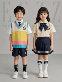 幼兒園園服兒童校服畢業照合唱演出服