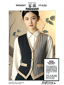 絕美工作服演繹茶藝師-案場客服-美容會所東方風情