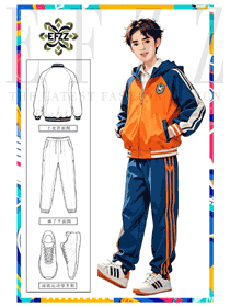 一年級兒童校服套裝小學生班服三件套