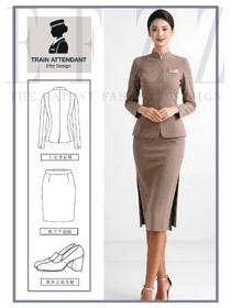 路面交通公司員工制服設計：專業與優雅的融合