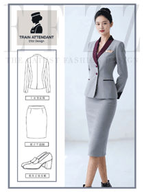 路面交通售票員制服：精致與實用的完美結合