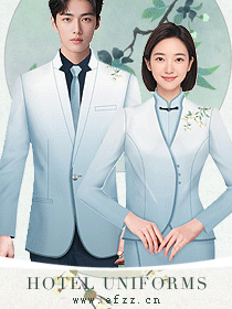 酒店工裝「自然覺醒」!中式療愈風(fēng)制服,把園林詩意穿成服務(wù)名片