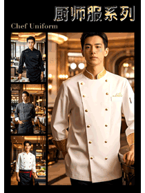 食界時裝:酒店廚師服的時尚跨界設(shè)計手記