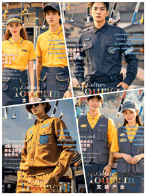 主題樂園的奇幻世界與定制化制服美學碰撞-50款主題游樂場工作服!