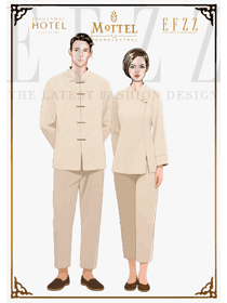 素簡東方 ——EFZZ 原創新中式酒店客房制服的雅韻營造