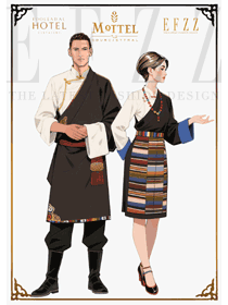 從「看風(fēng)景」到「當(dāng)風(fēng)景」：藏式制服讓服務(wù)員成文化種草機(jī)