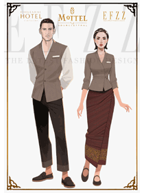 餐飲服務的南洋突圍:一件制服解碼熱帶美學新玩法