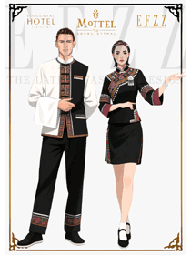 民族圖騰的服務覺醒—把文化密碼穿成服務員的儀式感