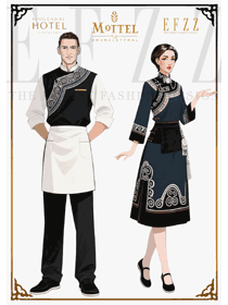 民族紋章的服務新生—傳統符號與餐飲儀式的設計密碼