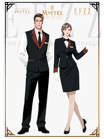 手套與領結：禮儀型西餐工作服的細節密碼