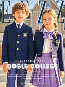 EFZZ國際學校校服作品集：50款英倫風設計盡顯貴族學院范