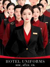 國際商務會議中心引導接待工裝定制設計