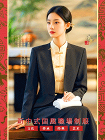 新中式國風(fēng)秋冬職場工作服款式圖鑒