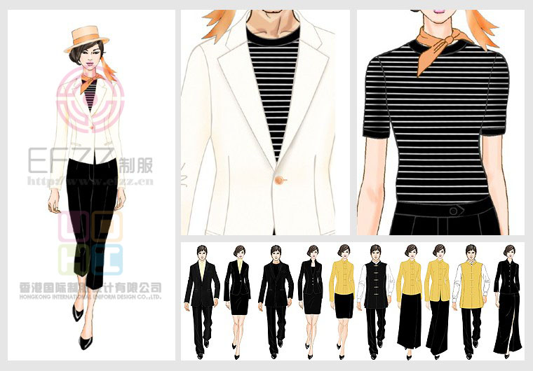 深圳威尼斯大酒店服裝設(shè)計(jì)圖片