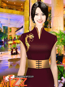 中餐廳服務(wù)員制服系列圖片