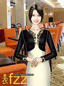 西餐廳服務生系列服裝