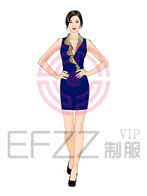 夜總會(huì)ktv包房公主制服設(shè)計(jì)圖500