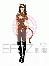 夜總會ktv包房公主制服設計圖567