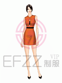 夜場ktv包房公主服設計602